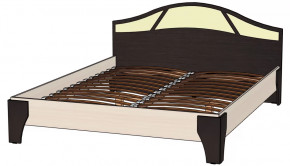 Кровать 2-х спальная 1600 с ортопедом "Верона" в Муравленко - muravlenko.mebel-tymen.ru | фото