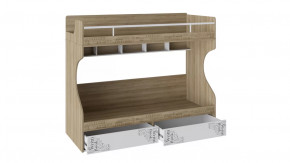 Кровать 2-х ярусная «Оксфорд» в Муравленко - muravlenko.mebel-tymen.ru | фото