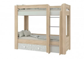 Кровать 2-х ярусная с двумя ящиками "Микки" 4-2010 в Муравленко - muravlenko.mebel-tymen.ru | фото