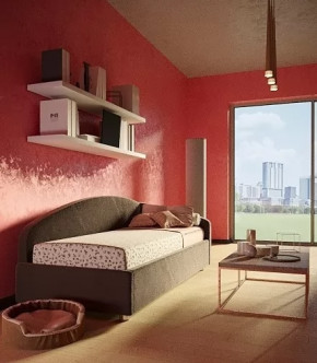 Кровать 800*2000 Мира в Муравленко - muravlenko.mebel-tymen.ru | фото