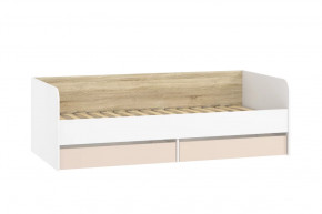 Кровать 900 Банни НМ 041.38 Бисквит в Муравленко - muravlenko.mebel-tymen.ru | фото