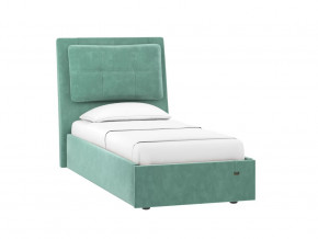 Кровать 900 Эстер 311 Велюр Ультра Минт в Муравленко - muravlenko.mebel-tymen.ru | фото