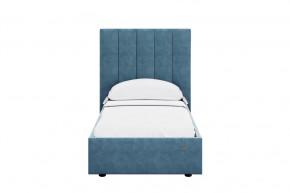 Кровать 900 Ингрид 312 Велюр Галакси лайт 22 в Муравленко - muravlenko.mebel-tymen.ru | фото