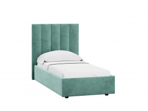 Кровать 900 Ингрид 312 Велюр Ультра Минт в Муравленко - muravlenko.mebel-tymen.ru | фото