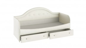 Кровать «Адель» с мягкой спинкой тип 1 в Муравленко - muravlenko.mebel-tymen.ru | фото