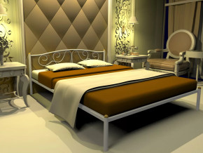 Кровать Ангелина в Муравленко - muravlenko.mebel-tymen.ru | фото