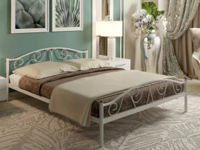 Кровать Ангелина Plus белая в Муравленко - muravlenko.mebel-tymen.ru | фото