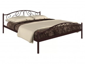 Кровать Ангелина Plus коричневая в Муравленко - muravlenko.mebel-tymen.ru | фото