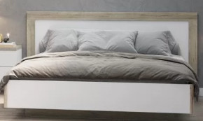 Кровать Анима КР-320-16-14 Белый/Дуб серый в Муравленко - muravlenko.mebel-tymen.ru | фото