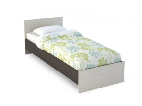 Кровать Басса КР 554 Венге/Дуб белфорт в Муравленко - muravlenko.mebel-tymen.ru | фото