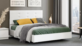 Кровать «Бетта» Тип 3 Белый снег, Белый в Муравленко - muravlenko.mebel-tymen.ru | фото