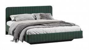 Кровать без ПМ «Шелли» Тип 1 (без подъемного механизма) Велюр Confetti Deep forest в Муравленко - muravlenko.mebel-tymen.ru | фото