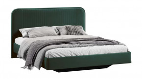 Кровать без ПМ «Тиффани» Тип 1 (без подъемного механизма) Велюр Confetti Deep forest в Муравленко - muravlenko.mebel-tymen.ru | фото