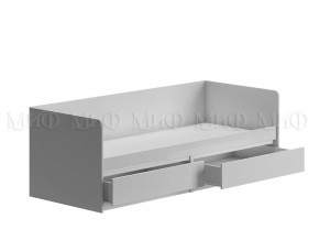 Кровать Челси Белый глянец, белый в Муравленко - muravlenko.mebel-tymen.ru | фото