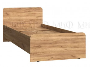 Кровать Челси Color Дуб крафт в Муравленко - muravlenko.mebel-tymen.ru | фото