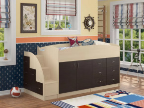 Кровать-чердак Дюймовочка-4 в Муравленко - muravlenko.mebel-tymen.ru | фото