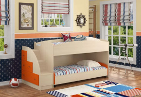 Кровать-чердак Дюймовочка-4.2 в Муравленко - muravlenko.mebel-tymen.ru | фото