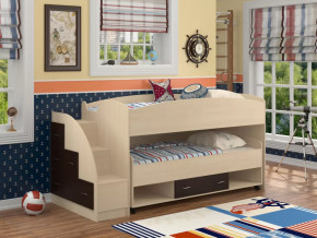 Кровать-чердак Дюймовочка-4.3 в Муравленко - muravlenko.mebel-tymen.ru | фото