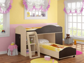 Кровать-чердак Дюймовочка-5.1 в Муравленко - muravlenko.mebel-tymen.ru | фото