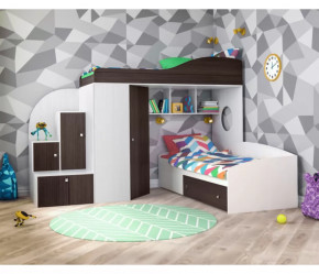 Кровать-чердак Кадет 2 Ярофф в Муравленко - muravlenko.mebel-tymen.ru | фото