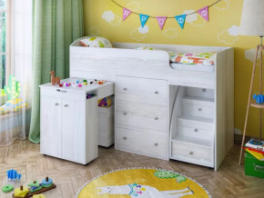 Кровать-чердак Малыш малый Ярофф в Муравленко - muravlenko.mebel-tymen.ru | фото