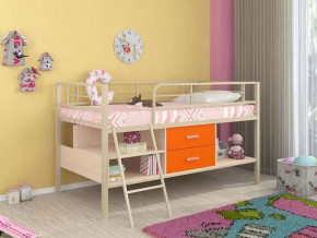 Кровать-чердак Севилья-Я-мини в Муравленко - muravlenko.mebel-tymen.ru | фото