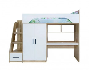 Кровать-чердак Тея Ясень Ярофф в Муравленко - muravlenko.mebel-tymen.ru | фото