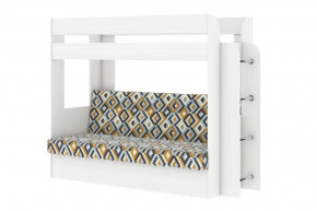 Кровать детская двухъярусная Карамель 75 Бодега светлая ESCADA OCHRA в Муравленко - muravlenko.mebel-tymen.ru | фото