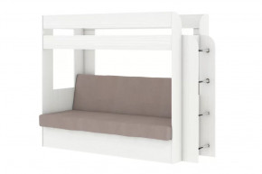 Кровать детская двухъярусная Карамель 75 Бодега светлая ВИВАЛЬДИ 22 в Муравленко - muravlenko.mebel-tymen.ru | фото