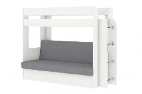 Кровать детская двухъярусная Карамель 75 Бодега светлая ВИВАЛЬДИ 7 в Муравленко - muravlenko.mebel-tymen.ru | фото