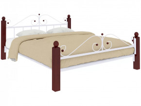 Кровать Диана Lux plus белая в Муравленко - muravlenko.mebel-tymen.ru | фото