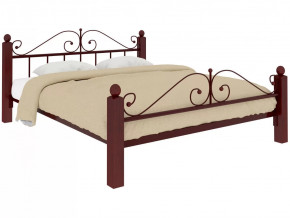 Кровать Диана Lux plus коричневая в Муравленко - muravlenko.mebel-tymen.ru | фото