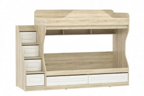 Кровать двухярусная Оливия Х НМ 041.51 в Муравленко - muravlenko.mebel-tymen.ru | фото