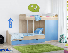 Кровать двухъярусная Дельта-18.04.01 в Муравленко - muravlenko.mebel-tymen.ru | фото