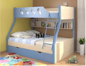 Кровать двухъярусная Дельта-20.02 в Муравленко - muravlenko.mebel-tymen.ru | фото