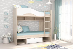 Кровать двухъярусная Галактика в Муравленко - muravlenko.mebel-tymen.ru | фото