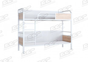 Кровать двухъярусная МС Орландо  ЛДСП в Муравленко - muravlenko.mebel-tymen.ru | фото