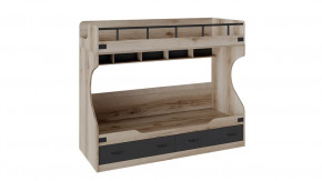 Кровать двухъярусная «Окланд» в Муравленко - muravlenko.mebel-tymen.ru | фото