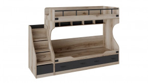 Кровать двухъярусная с приставной лестницей «Окланд» в Муравленко - muravlenko.mebel-tymen.ru | фото