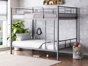 Кровать двухъярусная Севилья 2.03 (120) Серый в Муравленко - muravlenko.mebel-tymen.ru | фото
