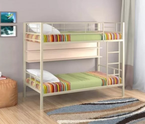 Кровать двухъярусная Севилья-2П с полкой в Муравленко - muravlenko.mebel-tymen.ru | фото