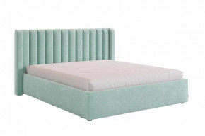 Кровать (каркас) Ева 160х200 см мята (велюр) в Муравленко - muravlenko.mebel-tymen.ru | фото