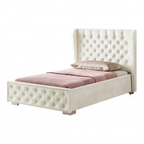 Кровать Франческа 1,2м под подъемный механизм Крем в Муравленко - muravlenko.mebel-tymen.ru | фото