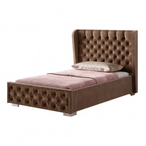 Кровать Франческа 1,2м под подъемный механизм Шоколад в Муравленко - muravlenko.mebel-tymen.ru | фото