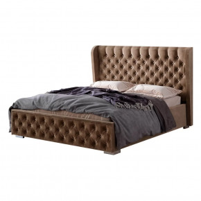 Кровать Франческа 1,4м под подъемный механизм Шоколад в Муравленко - muravlenko.mebel-tymen.ru | фото