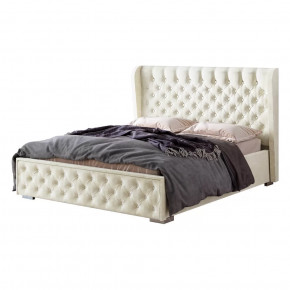 Кровать Франческа 1,6м под подъемный механизм Крем в Муравленко - muravlenko.mebel-tymen.ru | фото