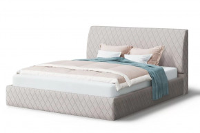 Кровать Хилтон, 2000*1200 мм, бежевый в Муравленко - muravlenko.mebel-tymen.ru | фото