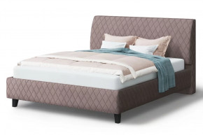 Кровать Хилтон, 2000*1200 мм, кофе в Муравленко - muravlenko.mebel-tymen.ru | фото