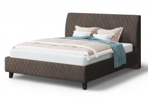 Кровать Хилтон, 2000*1200 мм, коричневый в Муравленко - muravlenko.mebel-tymen.ru | фото