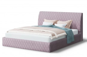 Кровать Хилтон, 2000*1200 мм, лиловый в Муравленко - muravlenko.mebel-tymen.ru | фото